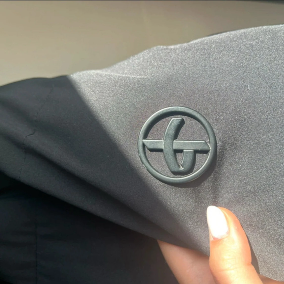 Svart pufferjacka från Cross Sportswear - 2