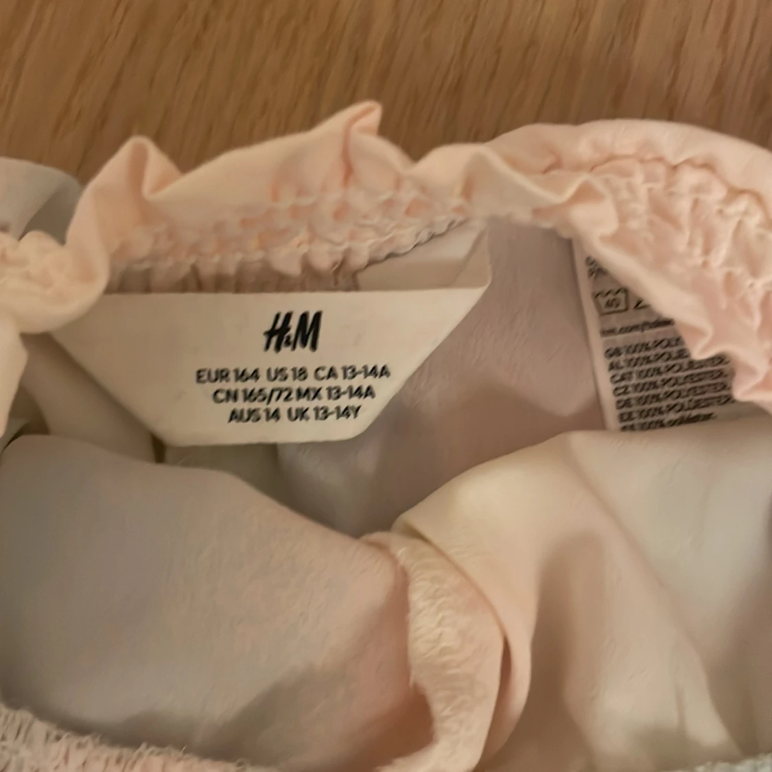 Tre mönstrade byxor från H&M, strl 164 - 2