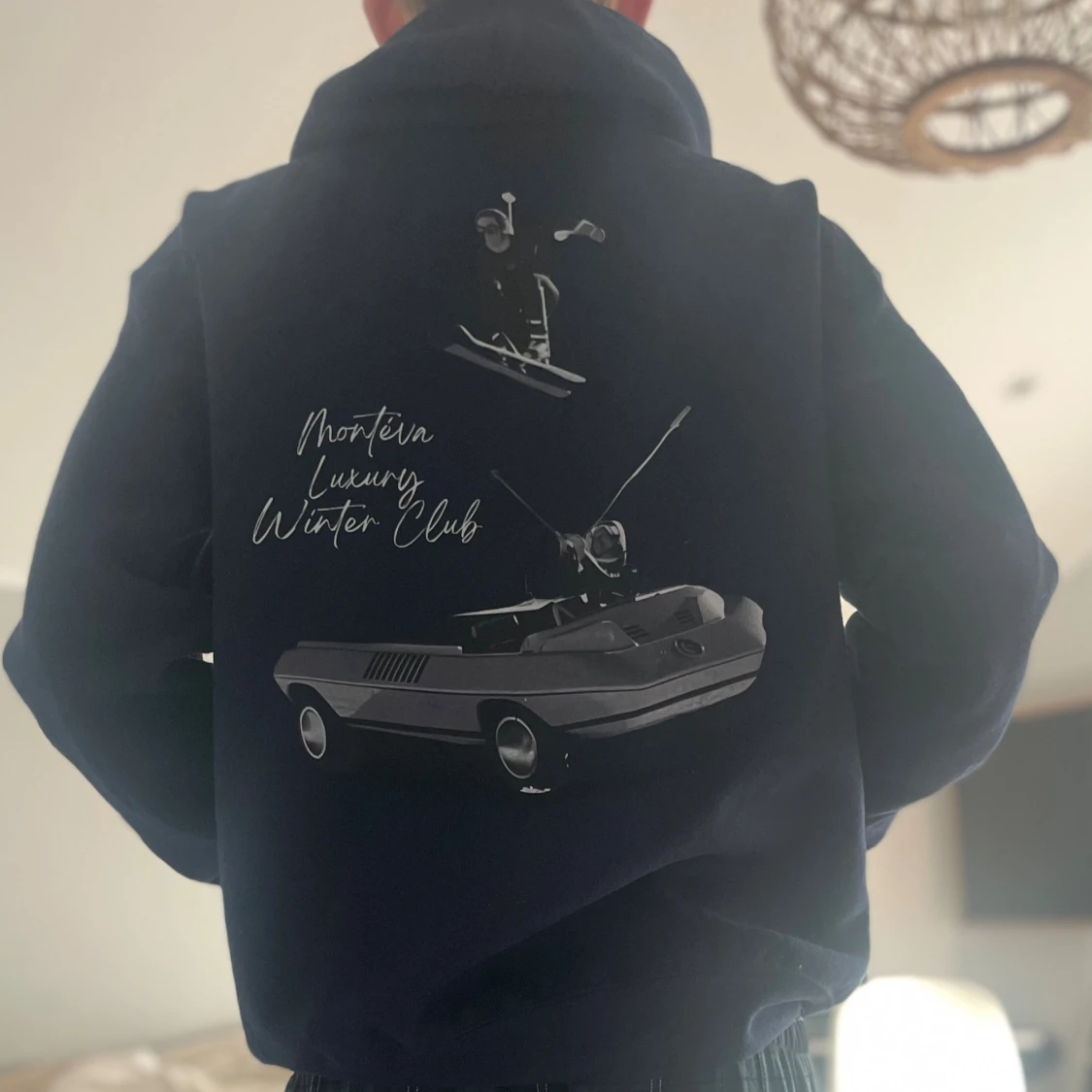 Montévas Winter Club hoodie