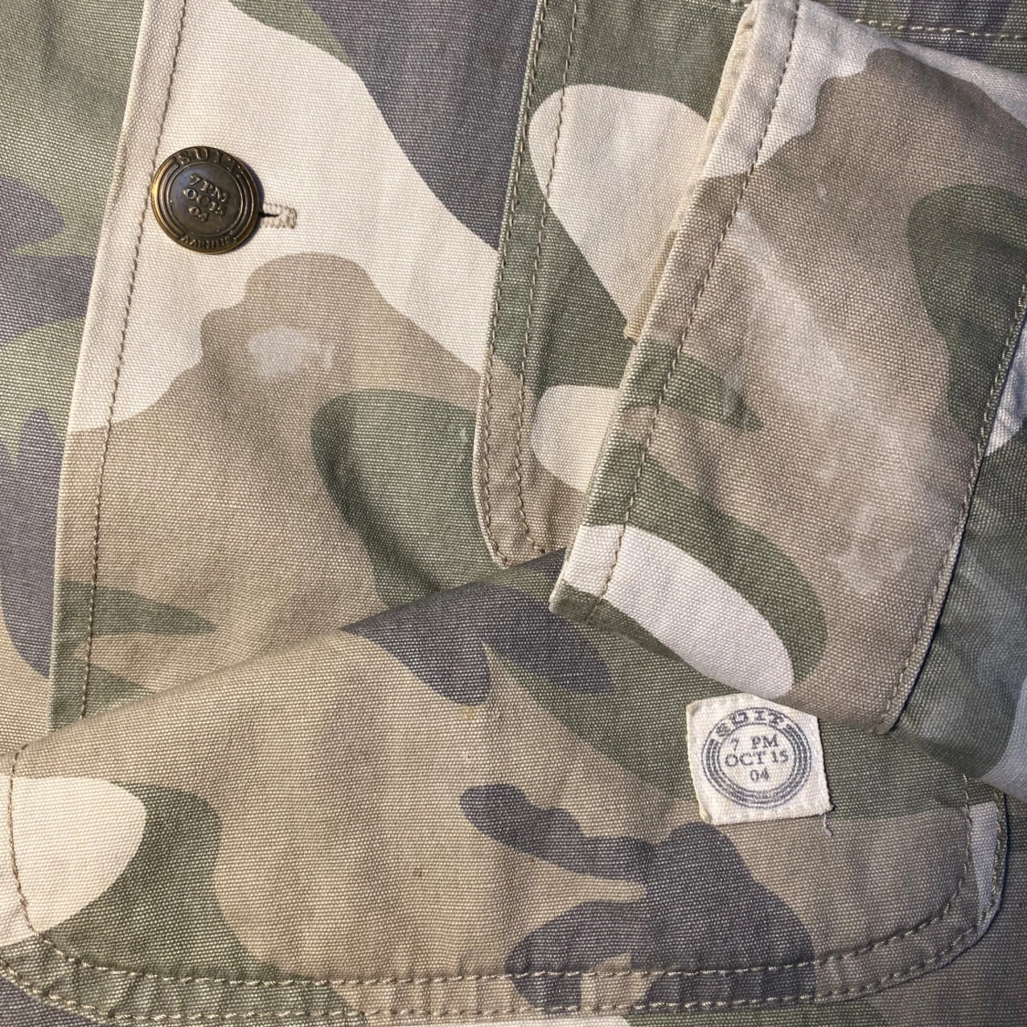 Suit camo jacket/overshirt - 4