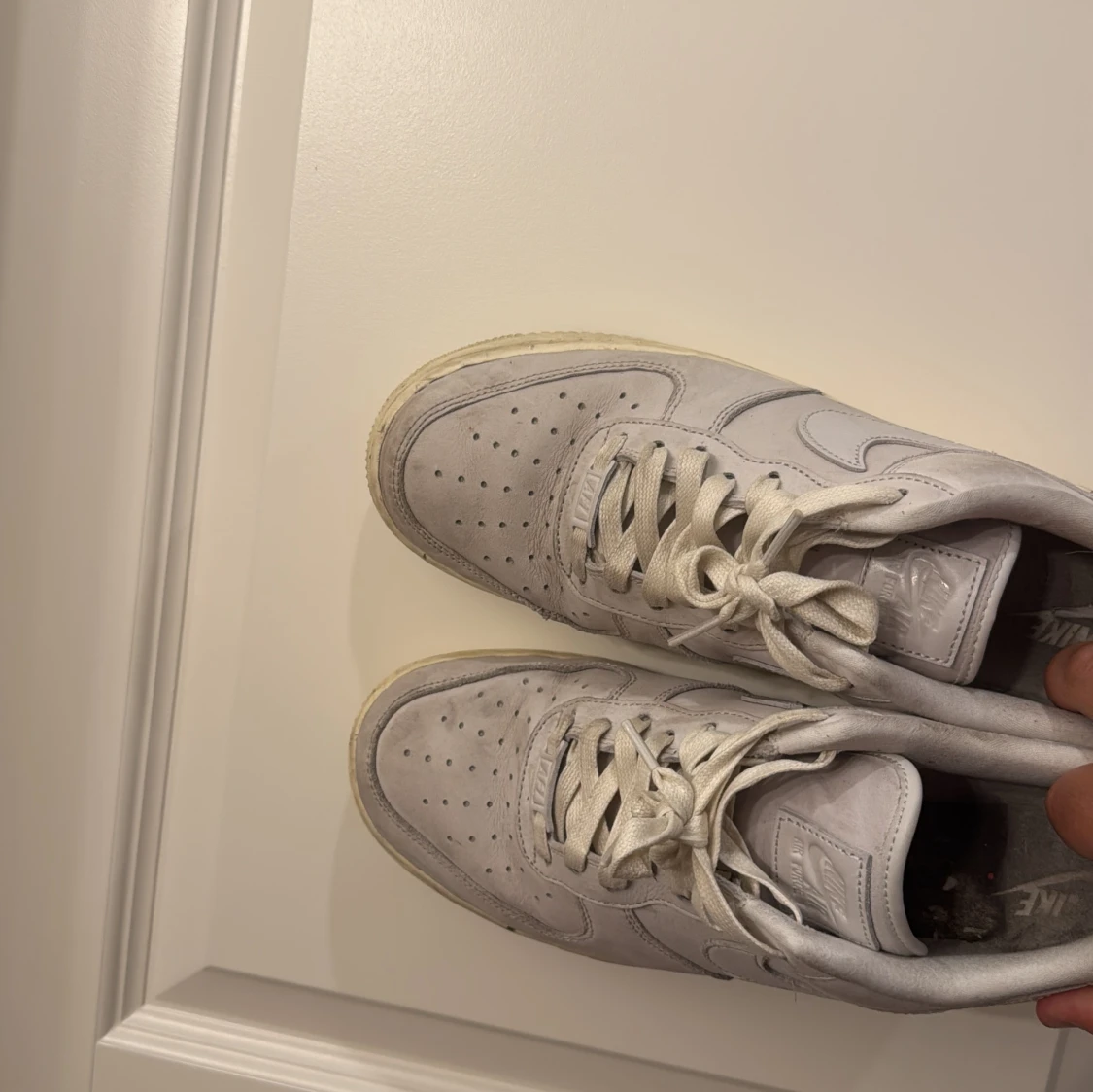 Nike Air Force 1 vita mockasneakers - 2