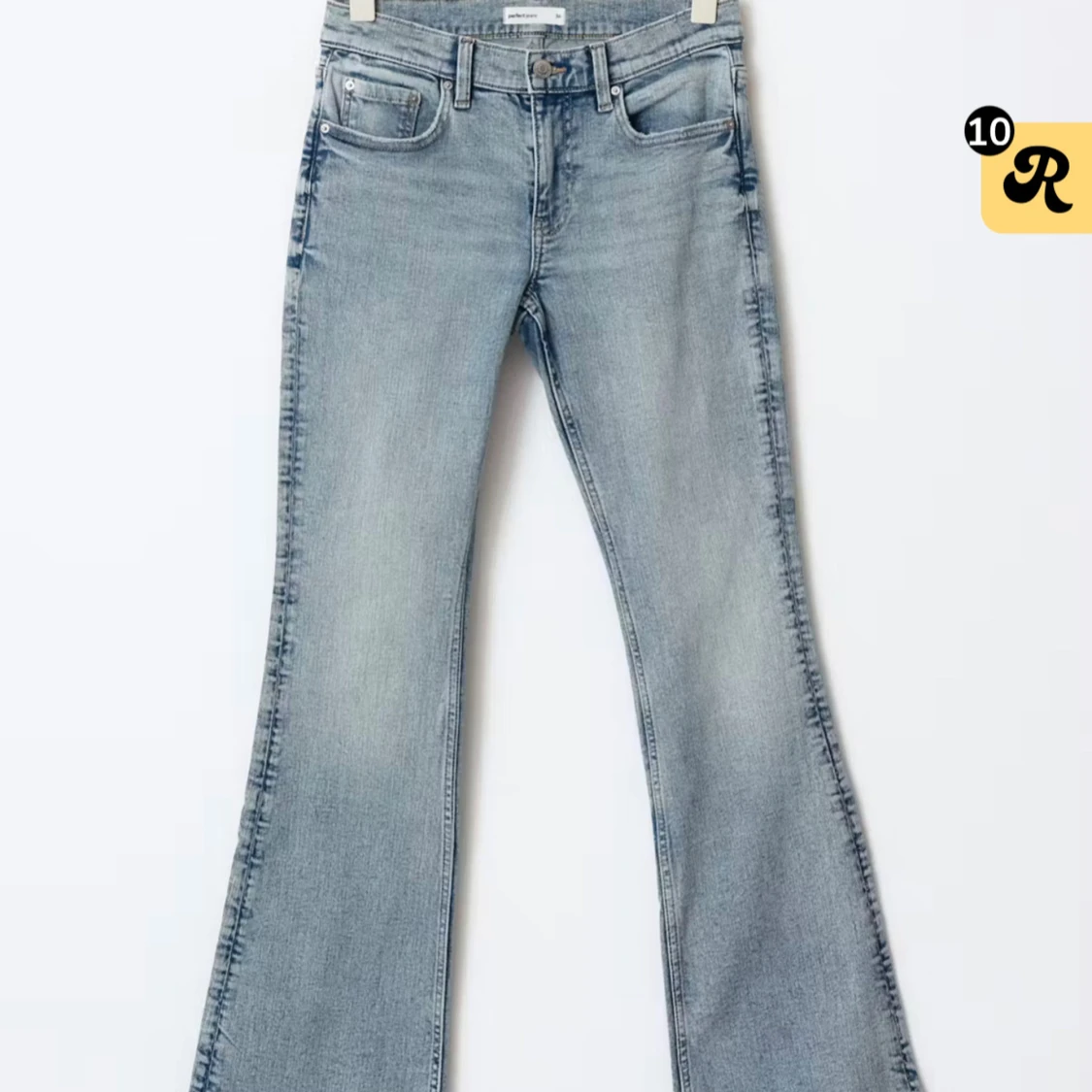 Low waist bootcut jeans - 1
