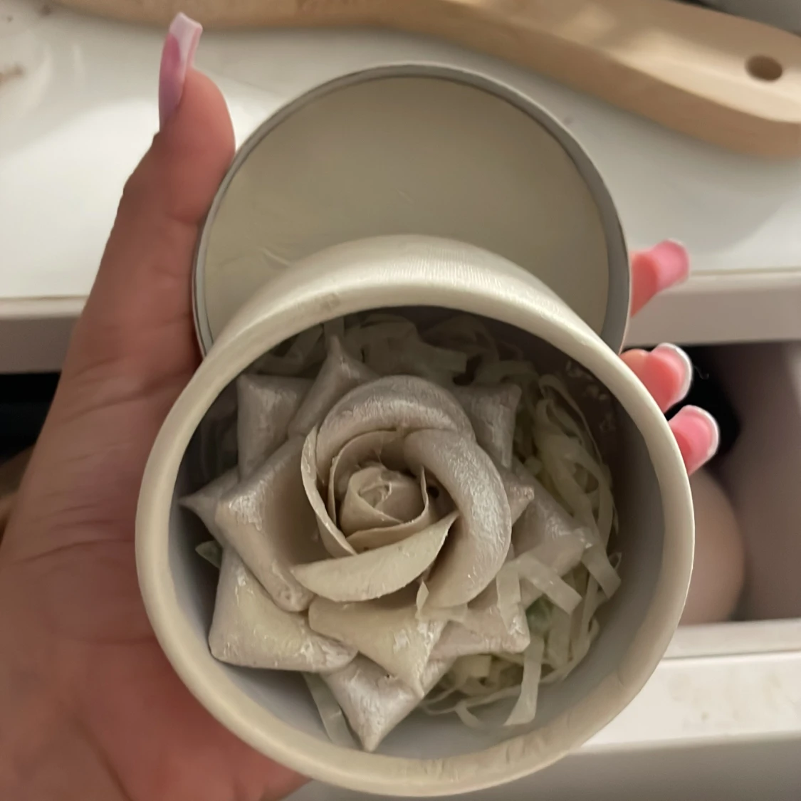 Rosformad rouge och highlighter - 2