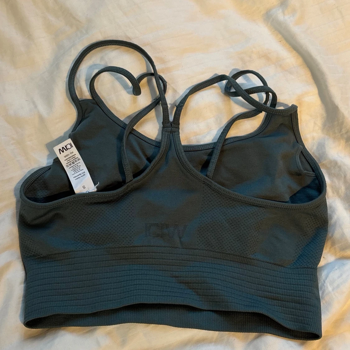 Mörkgrå tränings topp från ICANIWILL - 2