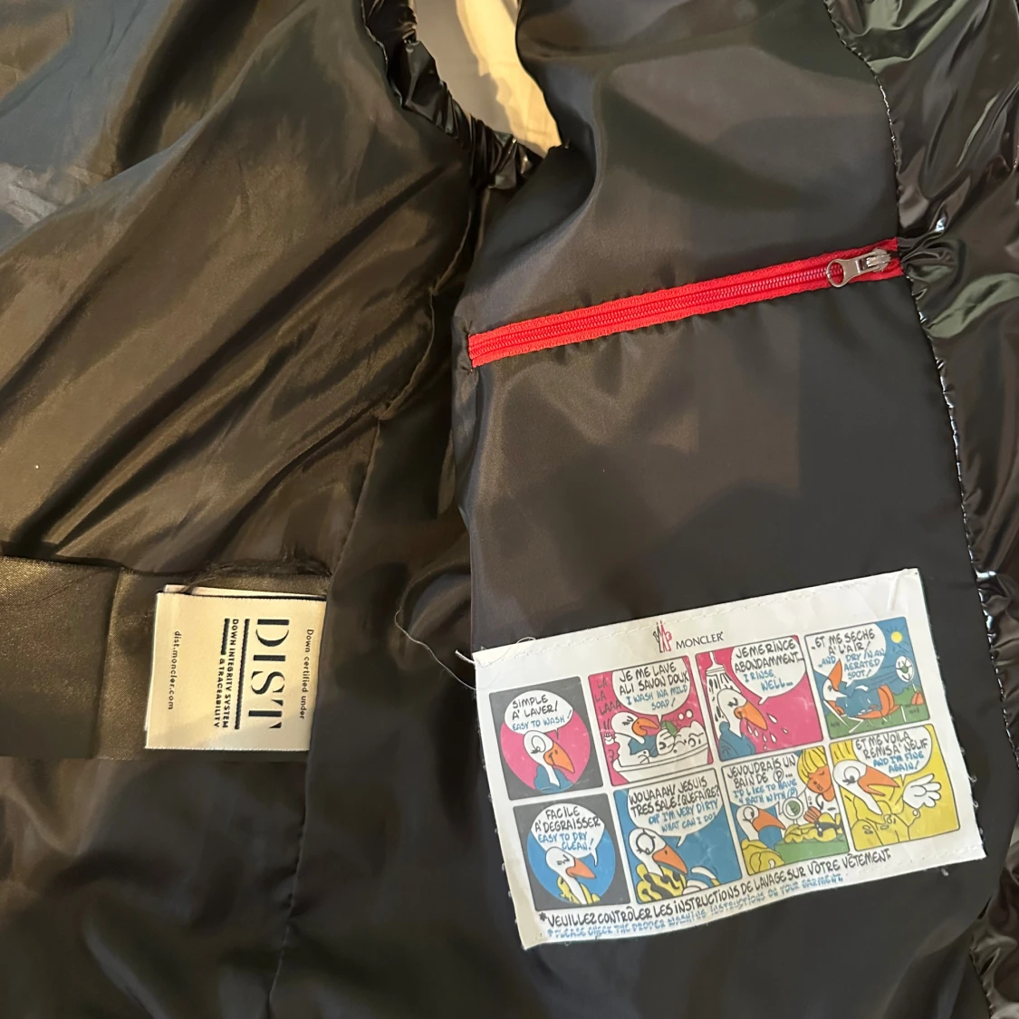 Svart dunväst från Moncler - 3