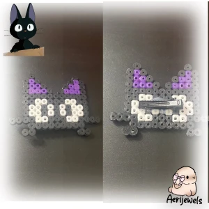 Handgjord hårklämma  - 100% handgjord av mig! Kontakta gärna innan du trycker på köp nu🫶🏻