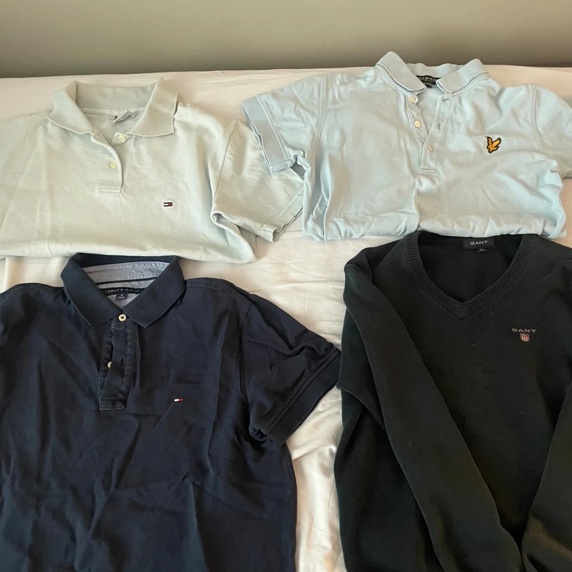 Pikétröjor Tommy Hilfiger & Lyle & Scott - 1