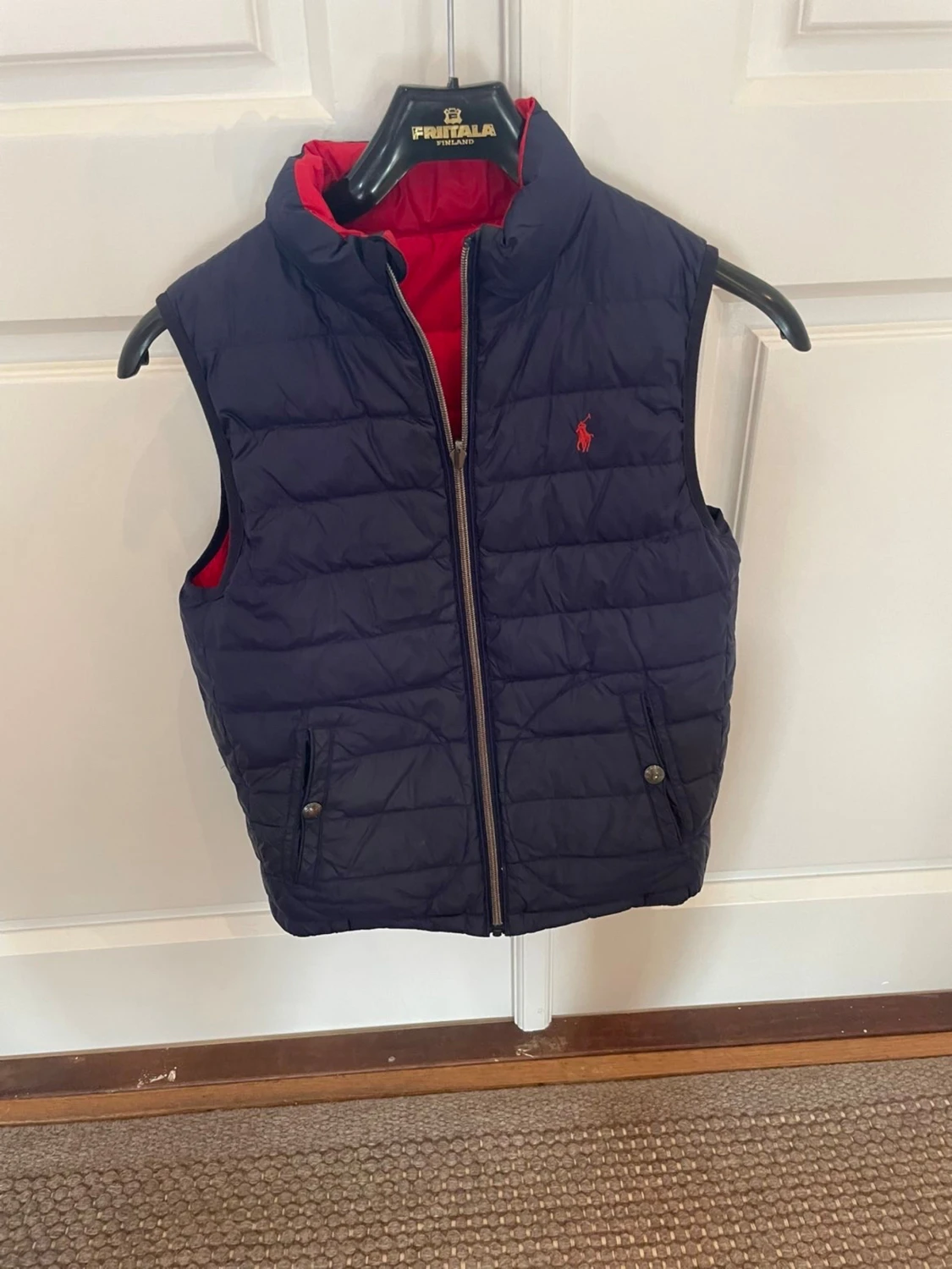 Vändbar dunväst från Polo Ralph Lauren