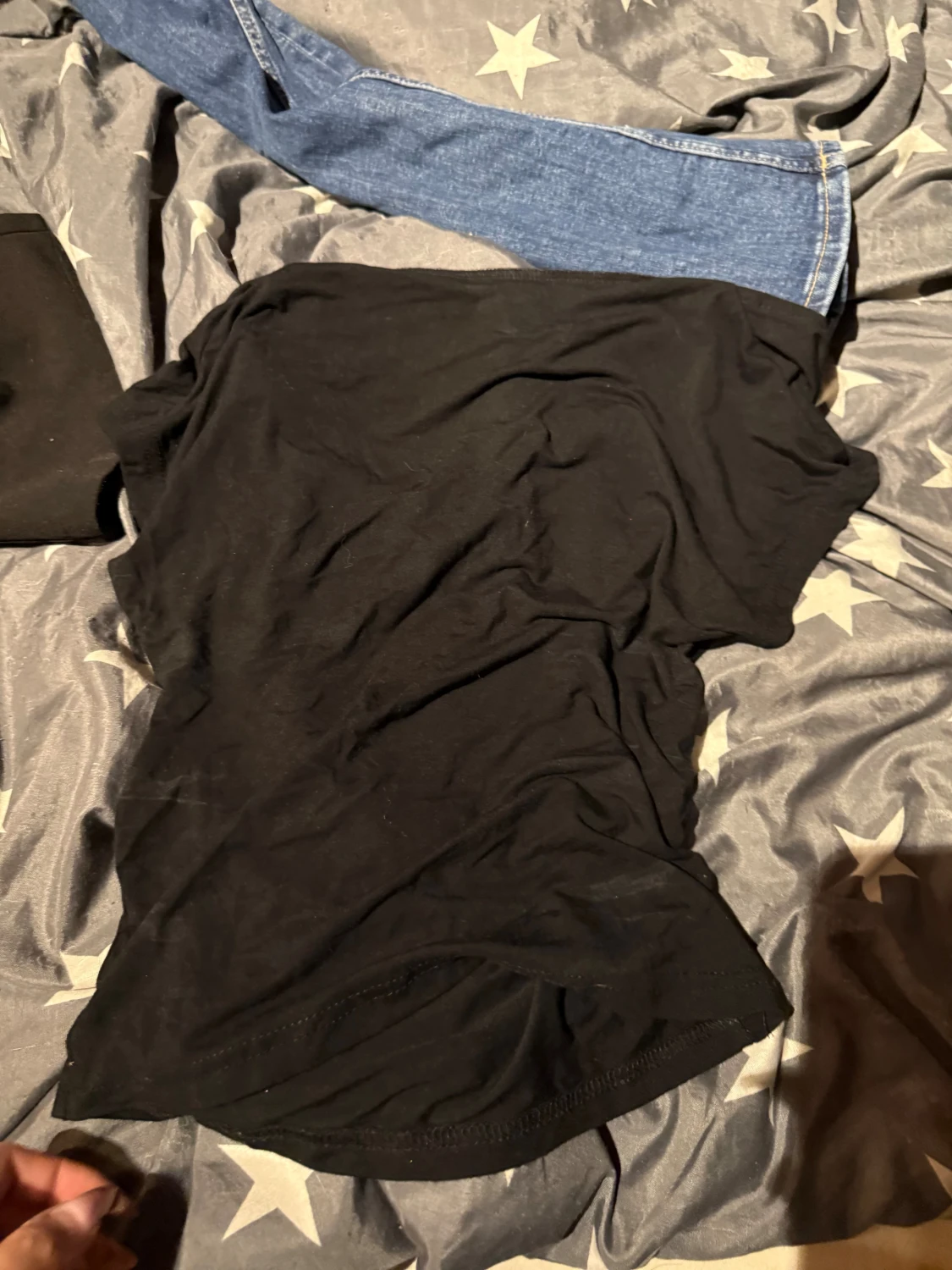 Svart topp från SHEIN , M - 1