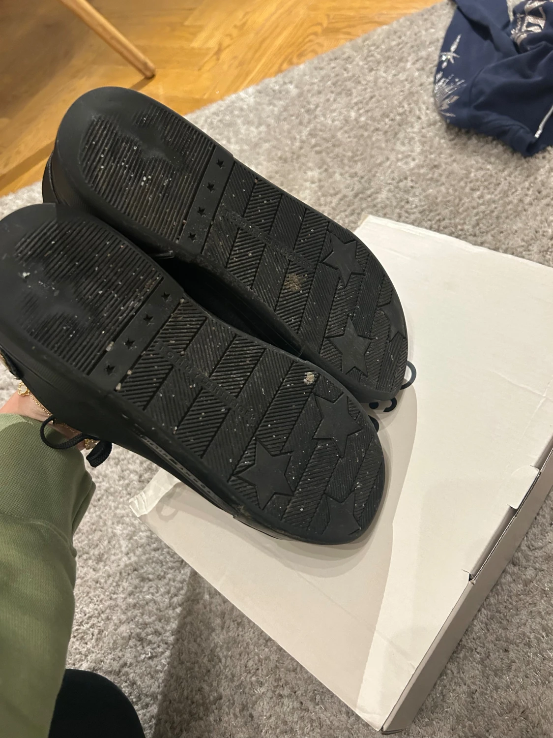 Tommy hilfinger skinn skor - 3