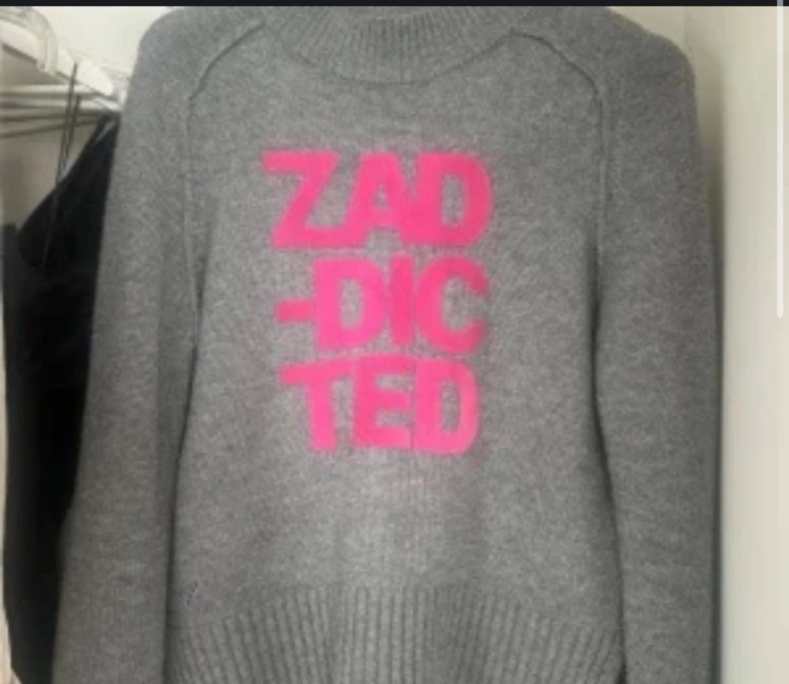 Zadig & Voltaire tröja 💞