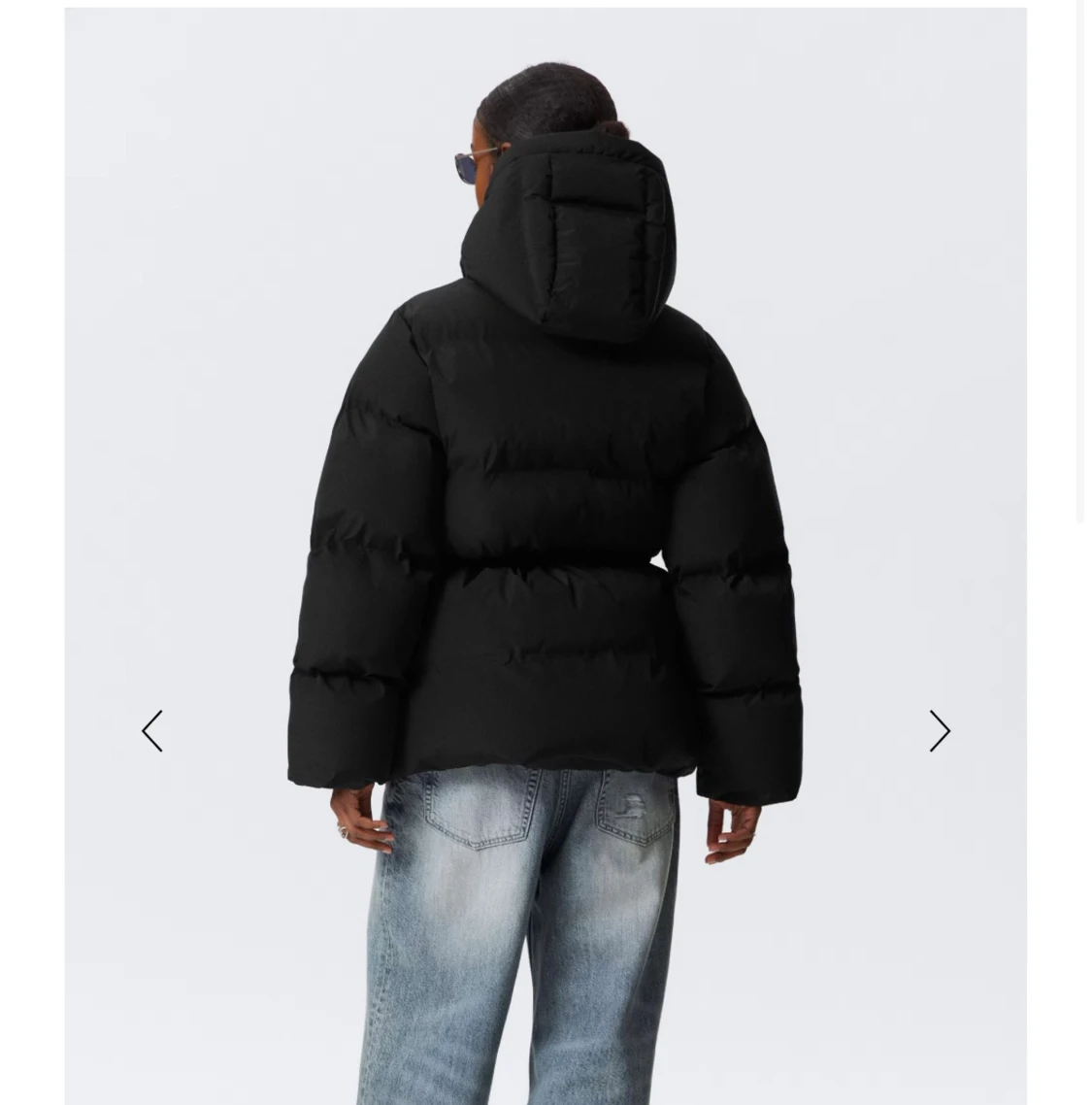 Waisted pufferjacka - 3