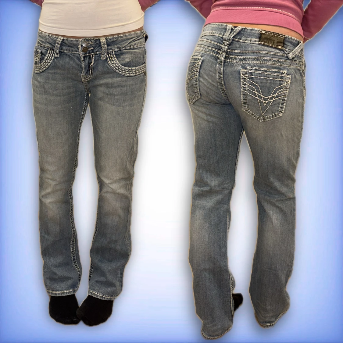 Vigoss bootcut jeans - 1