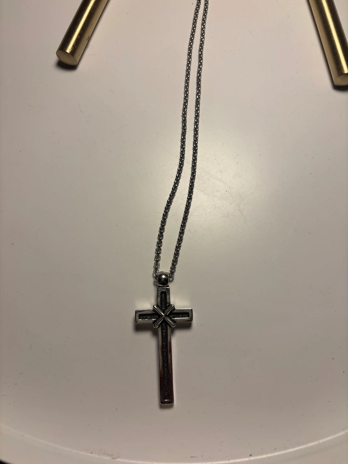 Chrome Hearts Mapplethorpe korshalsband