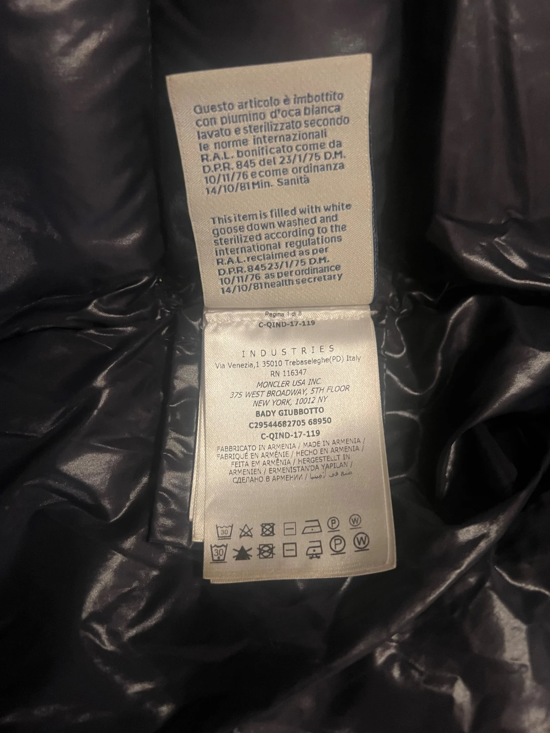 Moncler jacka  - 4