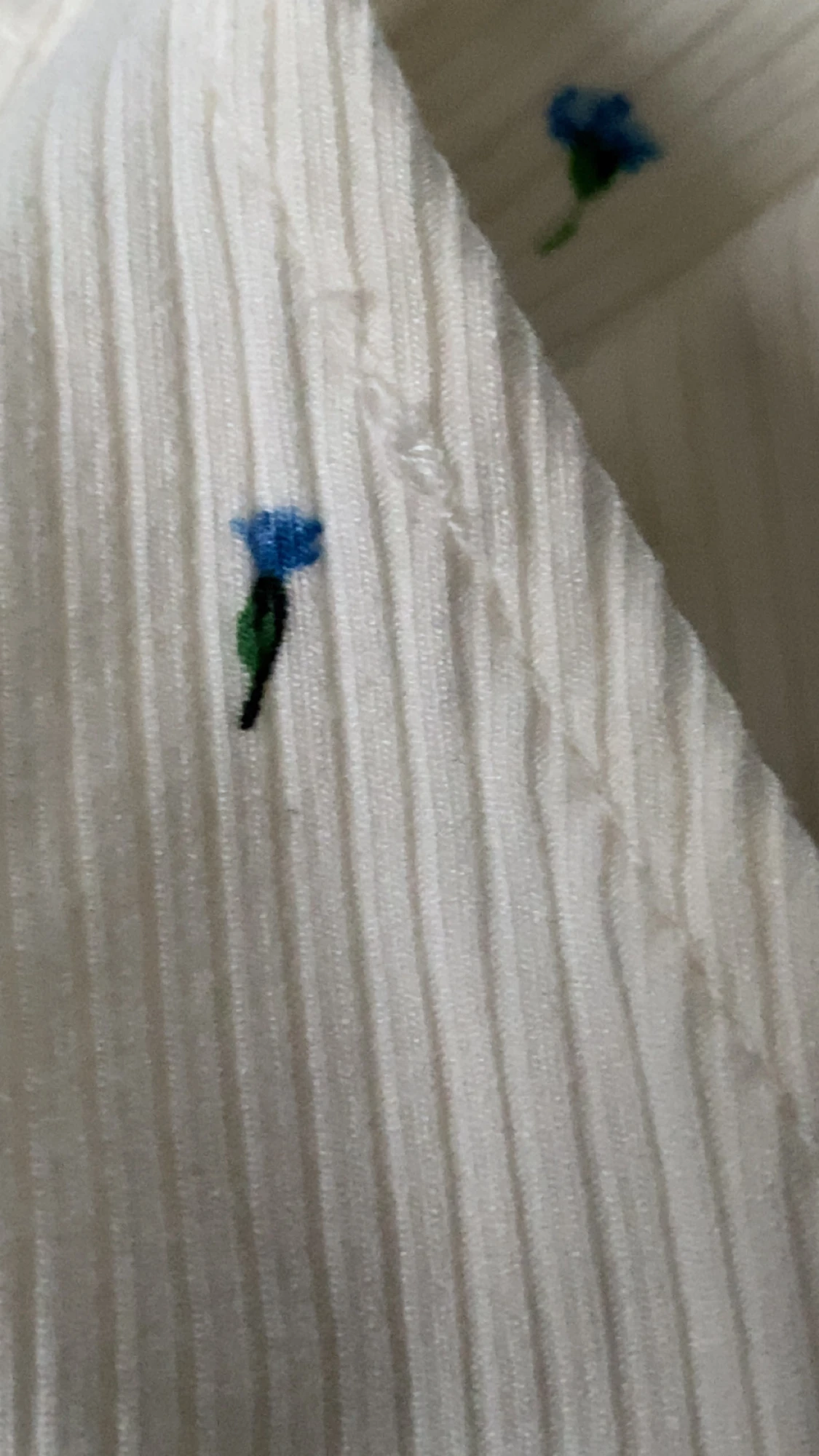 Blommig body stl S - 4