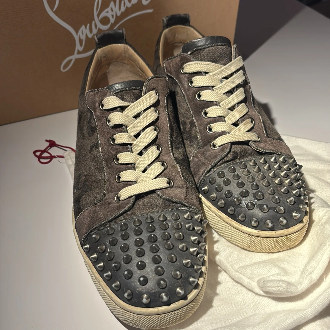 Camo Louboutin skor - 3