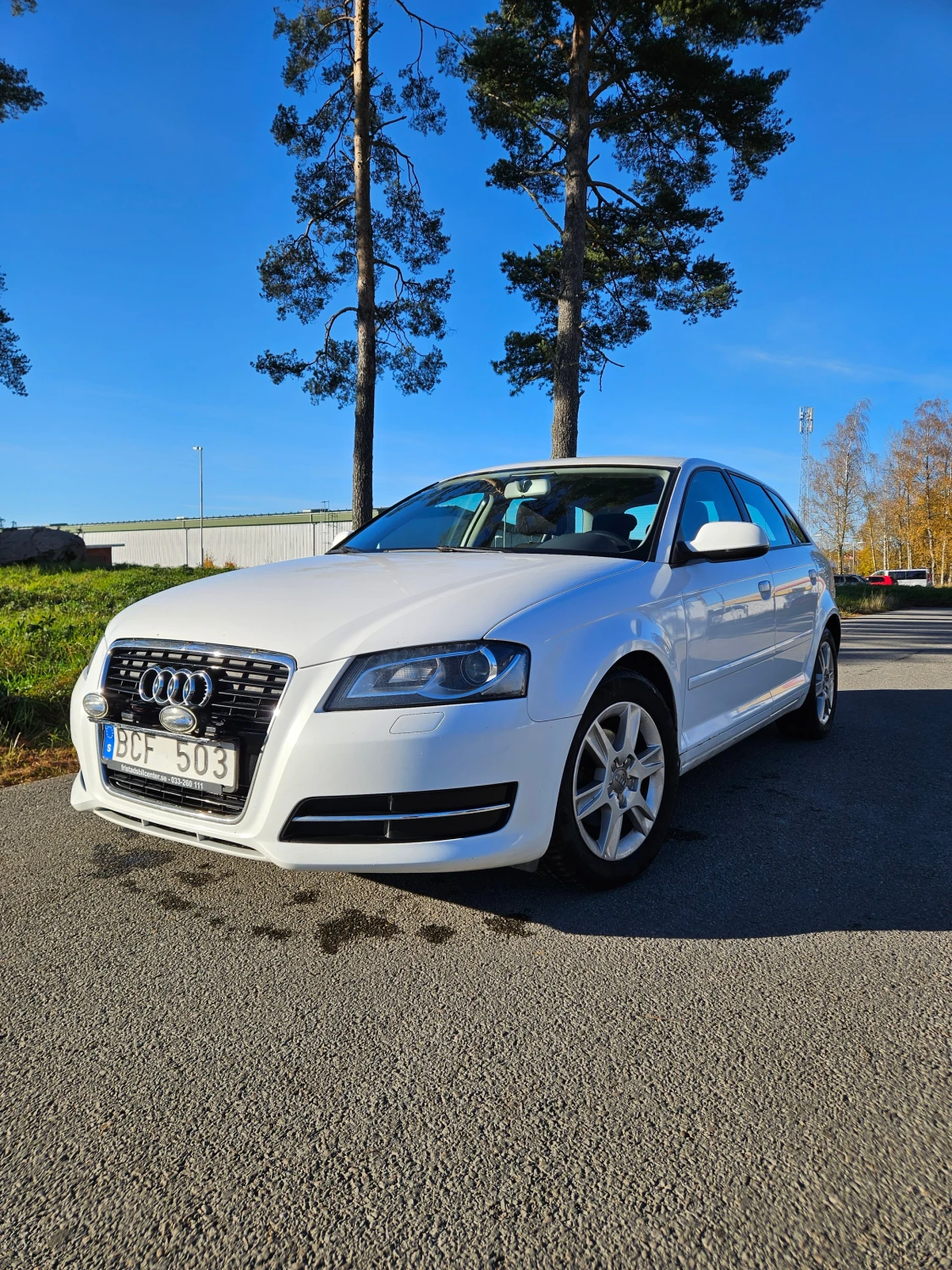 Audi A3 Sportback 1.6 TDI Attraction, 105 HK