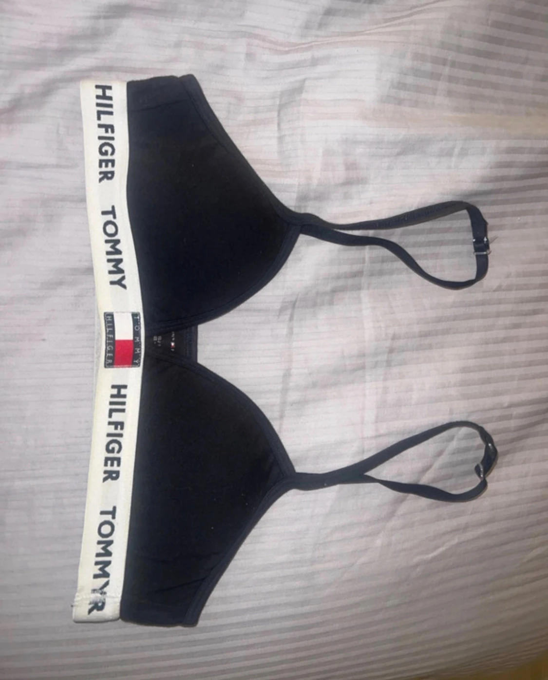 Svart bh Tommy Hilfiger - 1