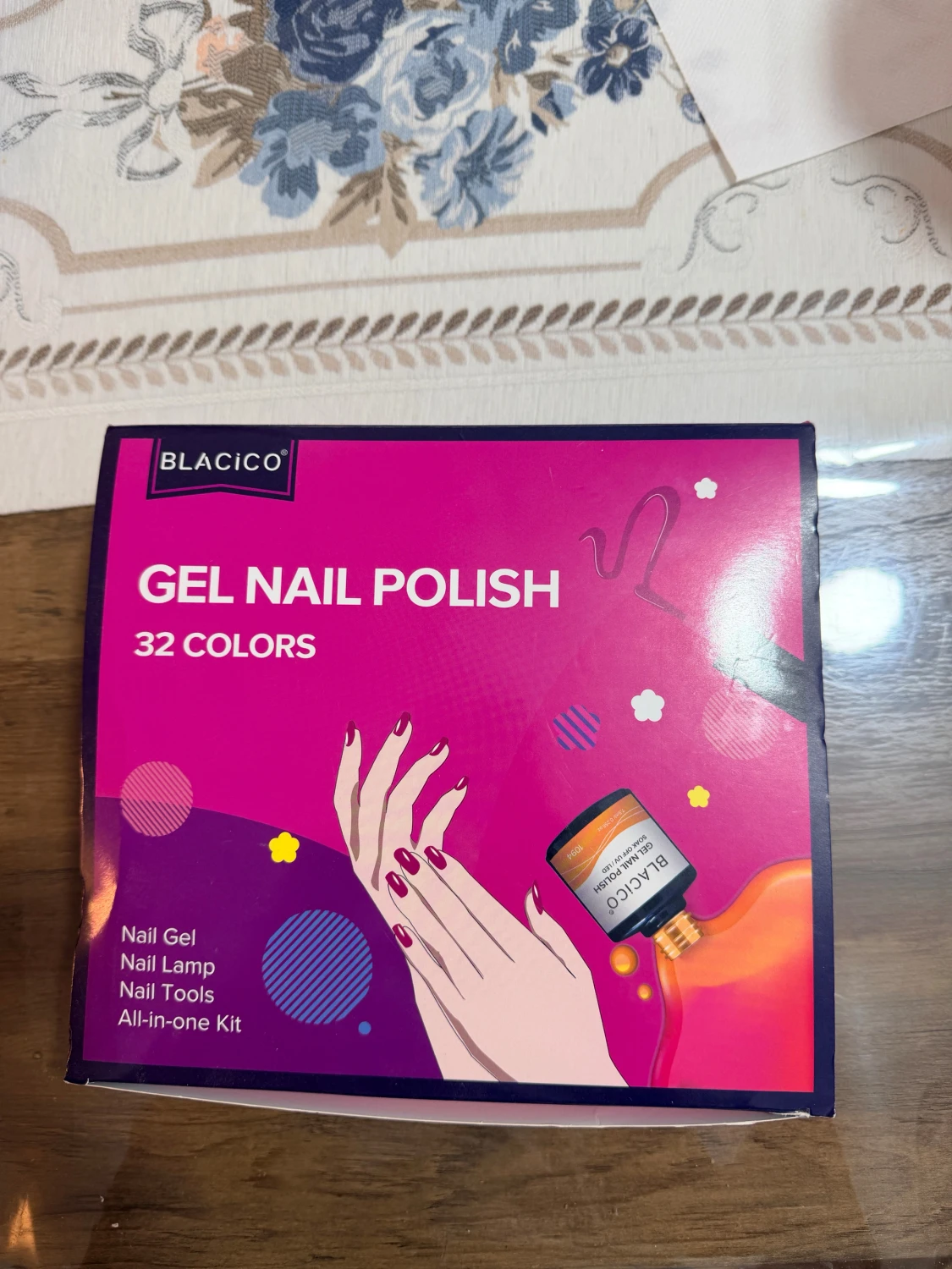 BLACICO Gel Nail Polish 32 färger - 1