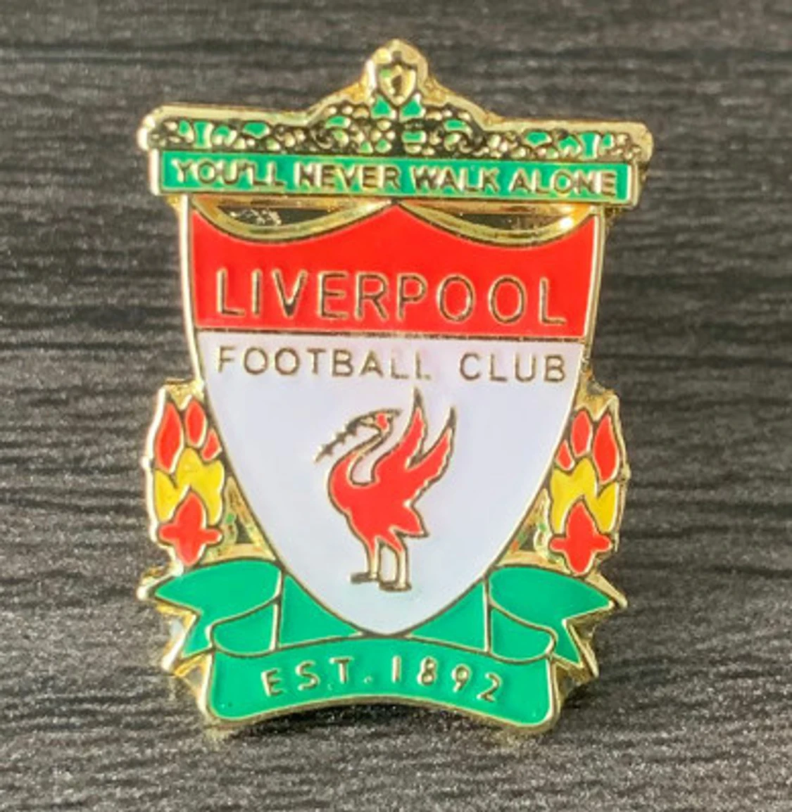 Liverpool FC Pin