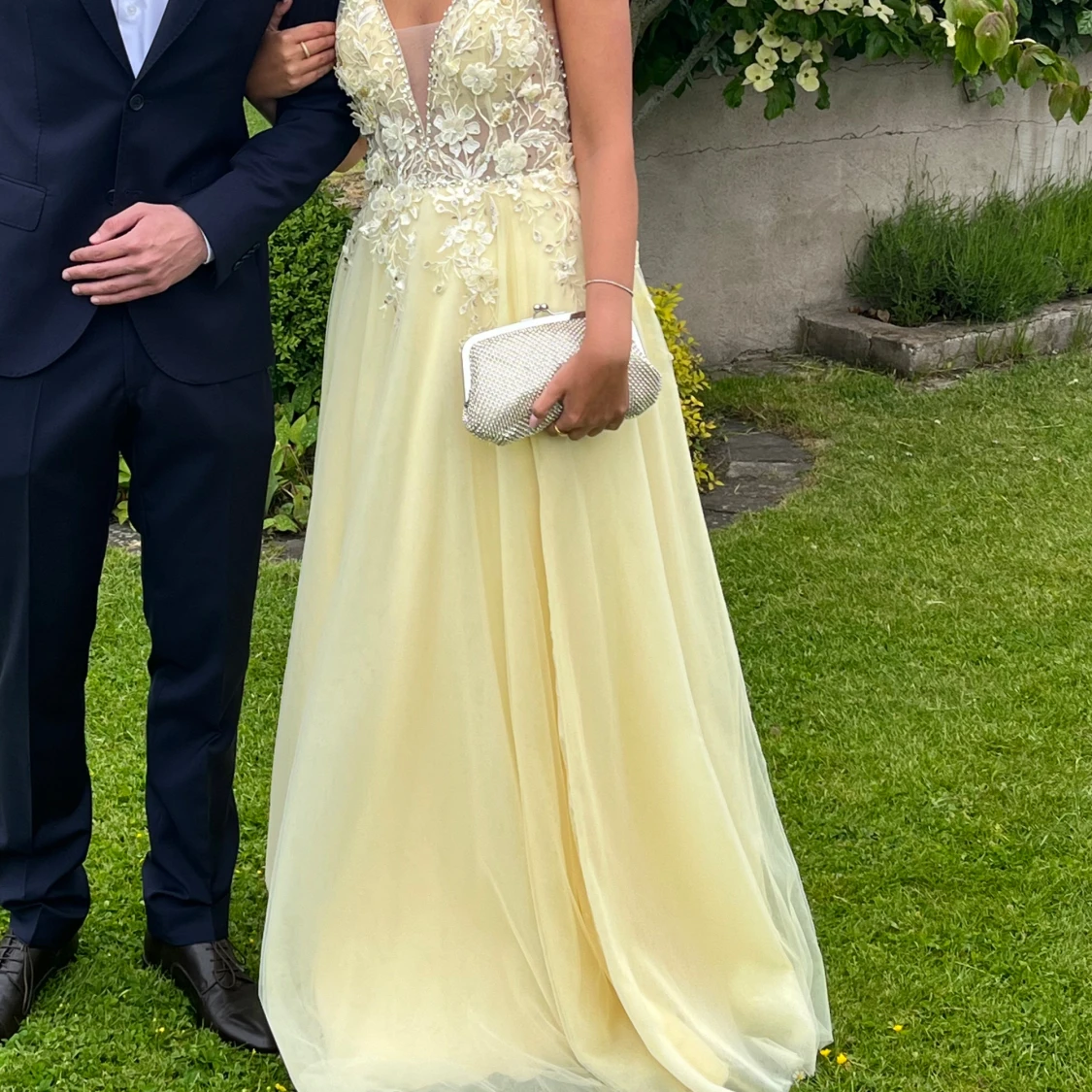 Gul Balklänning - 4