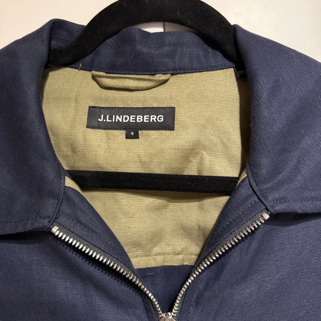 Marinblå overshirt från J.Lindeberg - 2