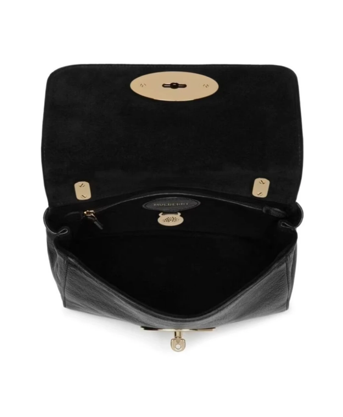 Svart axelväska från Mulberry i skinn - 3