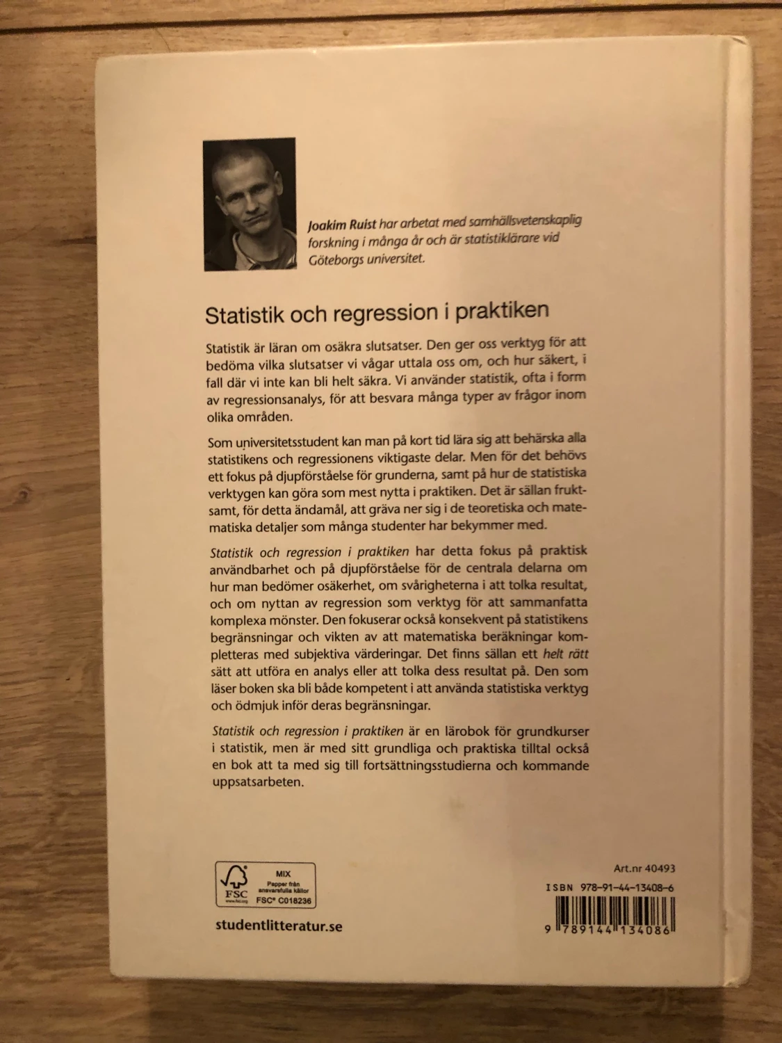 Statistik och regression i praktiken - 1