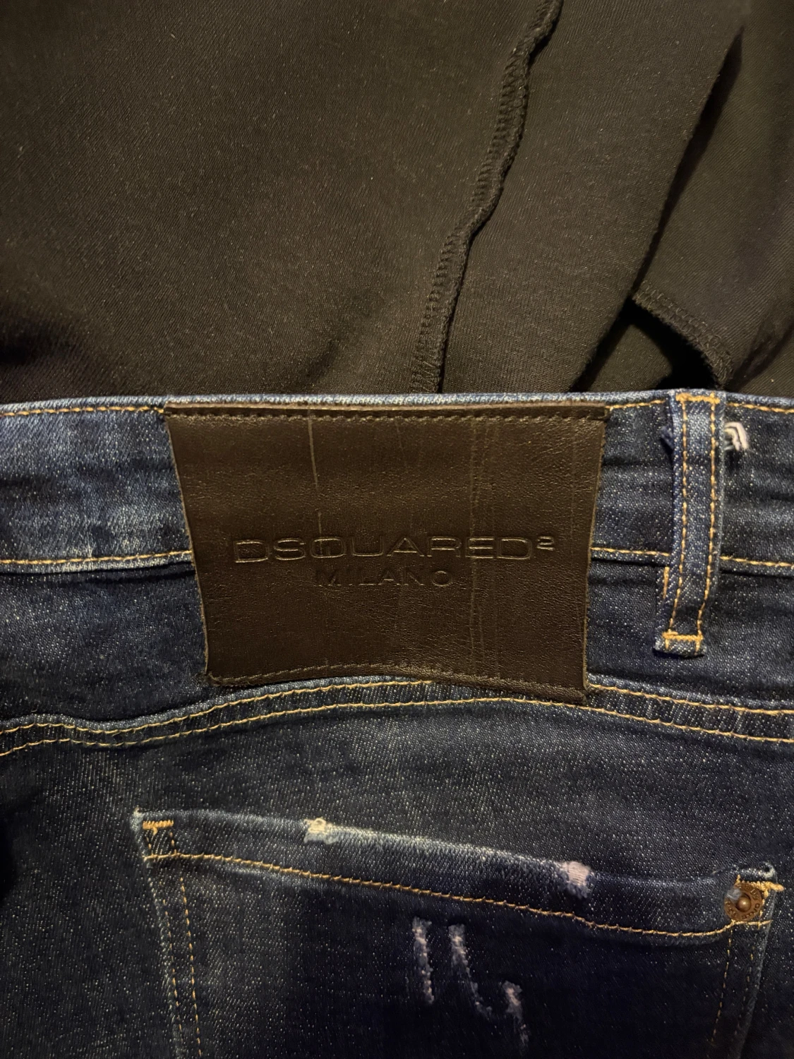 Dsquared2 blå jeans stl 46 - 5