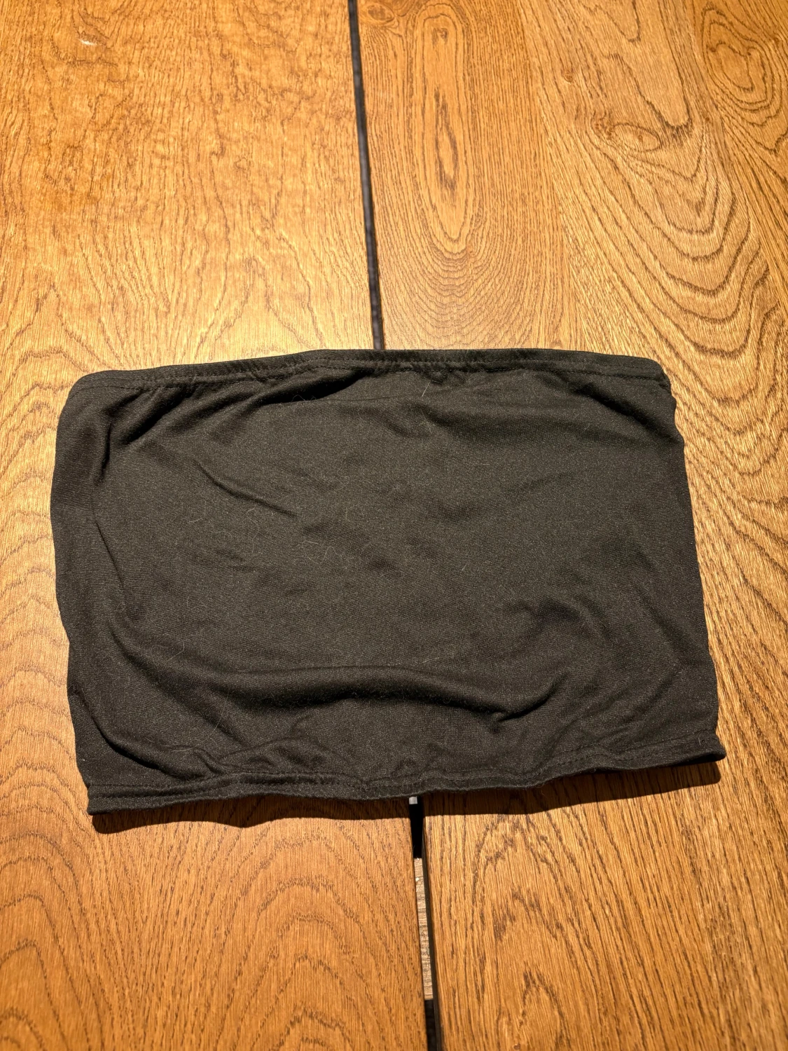 Svart bandeau tubtopp från SHEIN