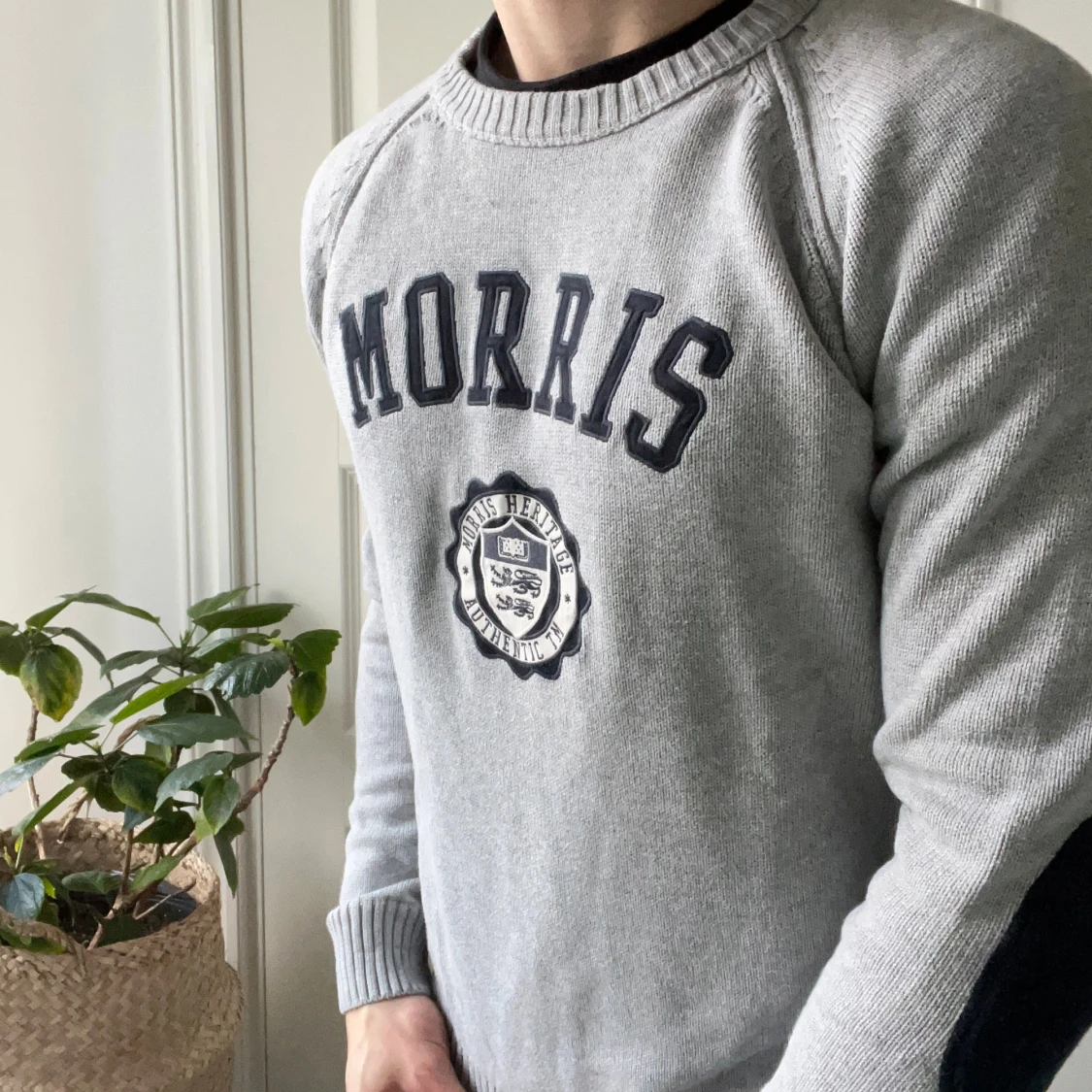 Morris stickad tröja  - 1