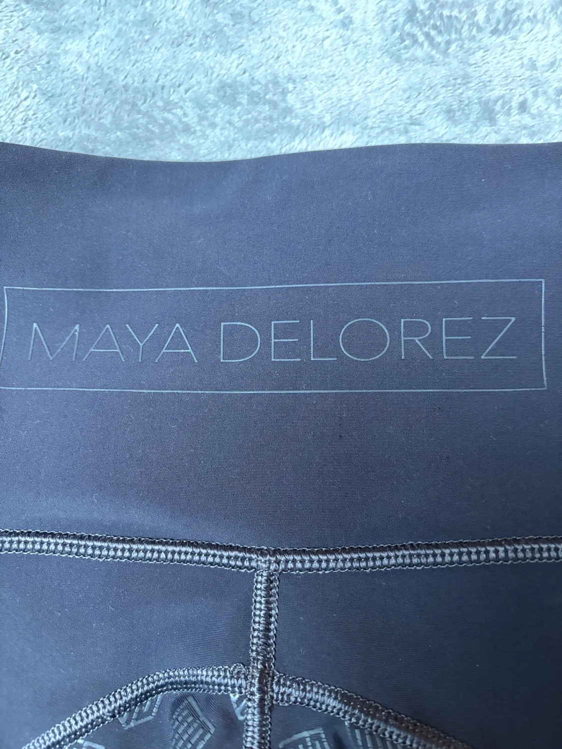 Gråa ridleggings från Maya Delorez - 2