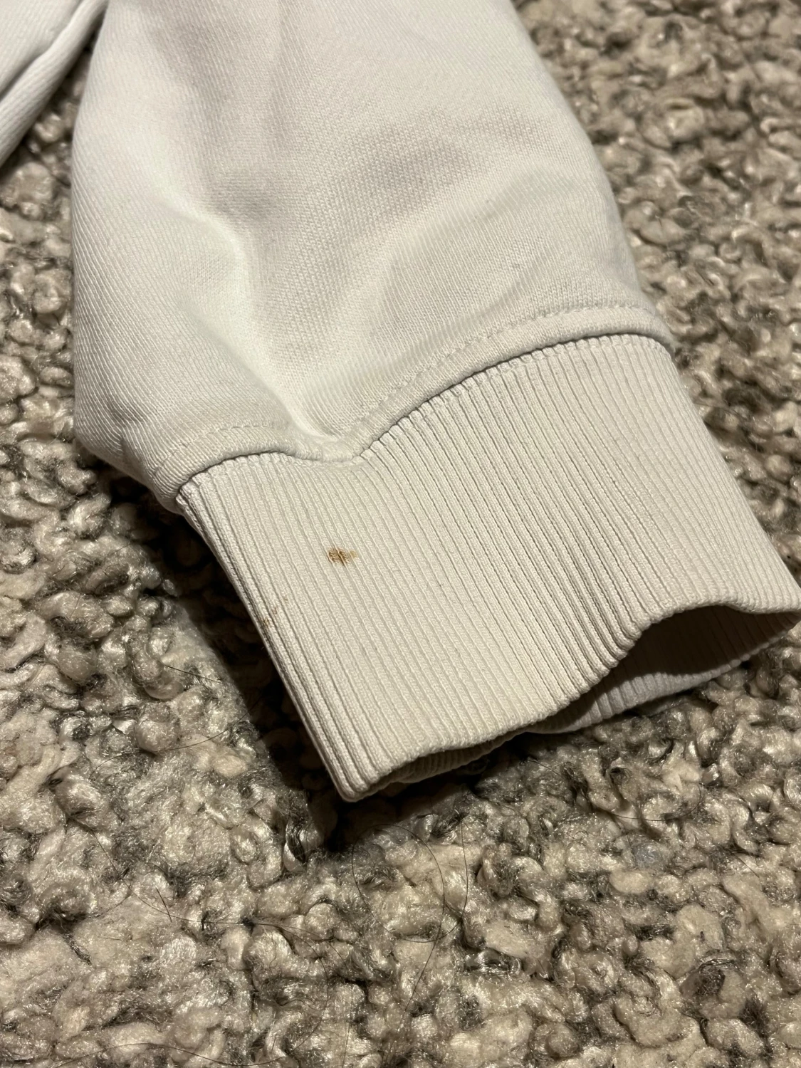 Vit half zip tröja från Hugo Boss - 3