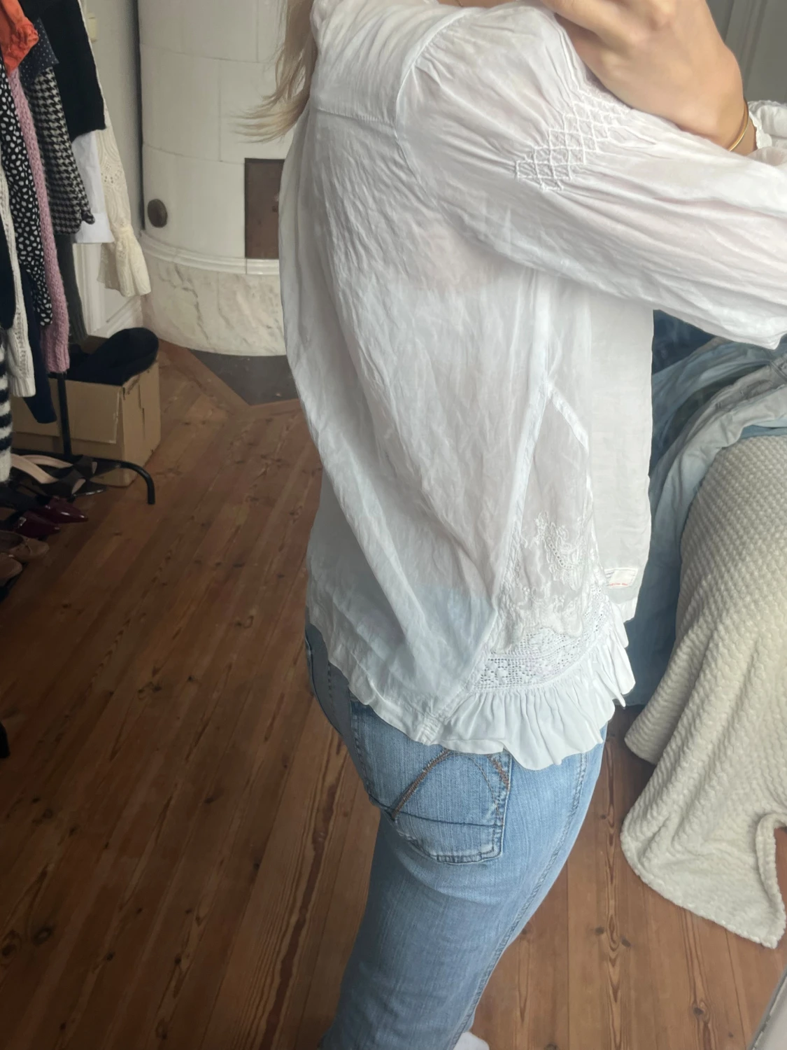 Vit odd Molly blus  - 3