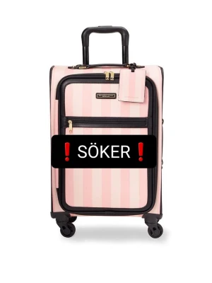 Resväska från Victoria's Secret - Hej, jag söker denna resväska från Victorias secret💗Skulle varit bra om den inte kosta mer än 800 kr.