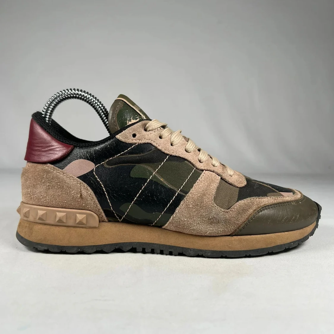 Valentino Rockrunner sneakers camouflage - 2