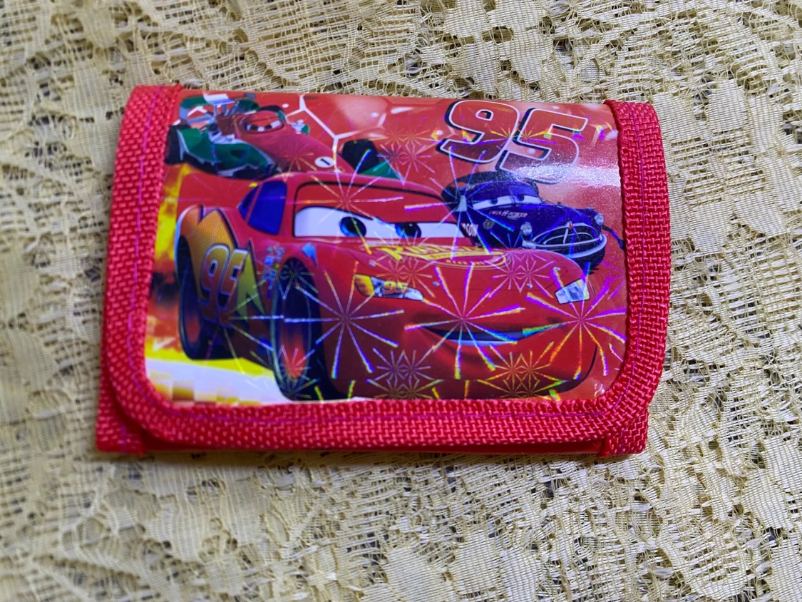 Barn plånbok med motiv