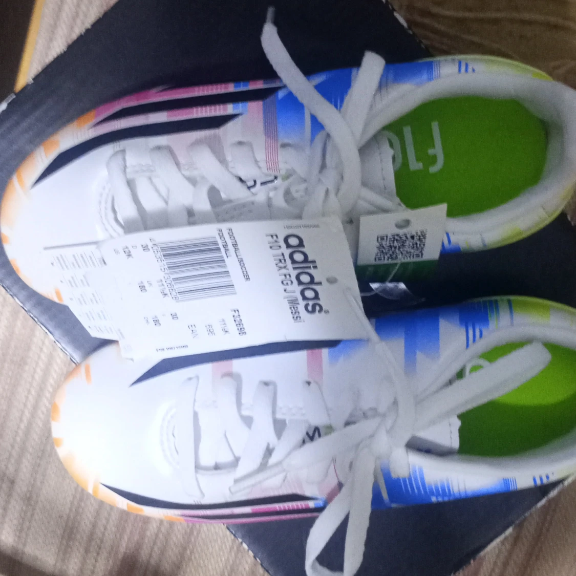 Adidas Messi F10 TRX FG fotbollsskor - 3