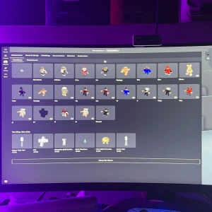 Roblox  - Roblox spel konto finns väldigt mycket saker i avatar katalogen och jag skulle säga väldigt värt för priset eftersom det finns så bra saker i spelen 