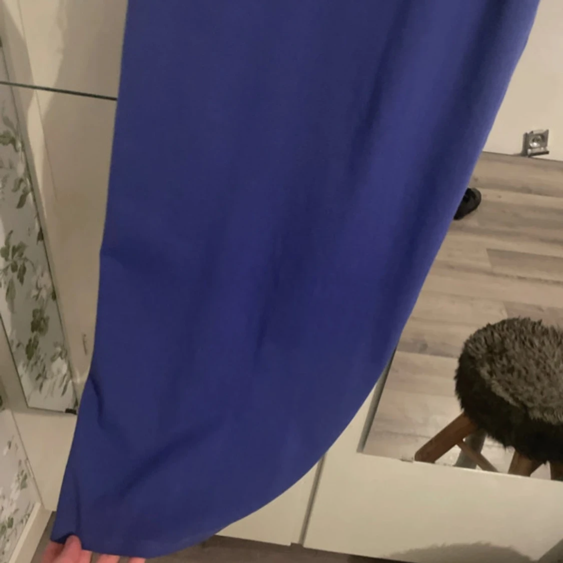 Blå långklänning från Mohito - 1