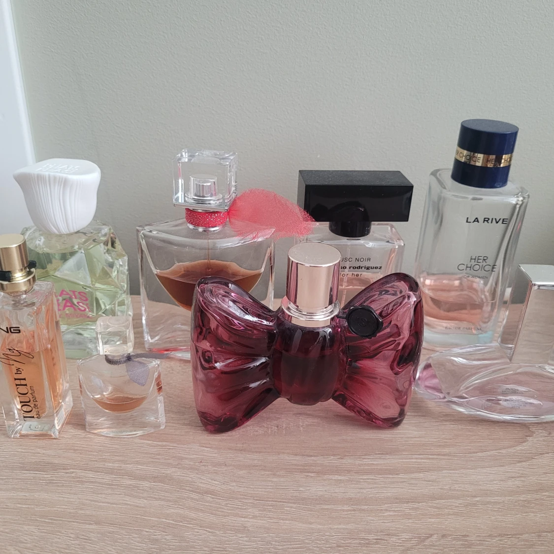 8 stycken parfymer säljes som paket - 1