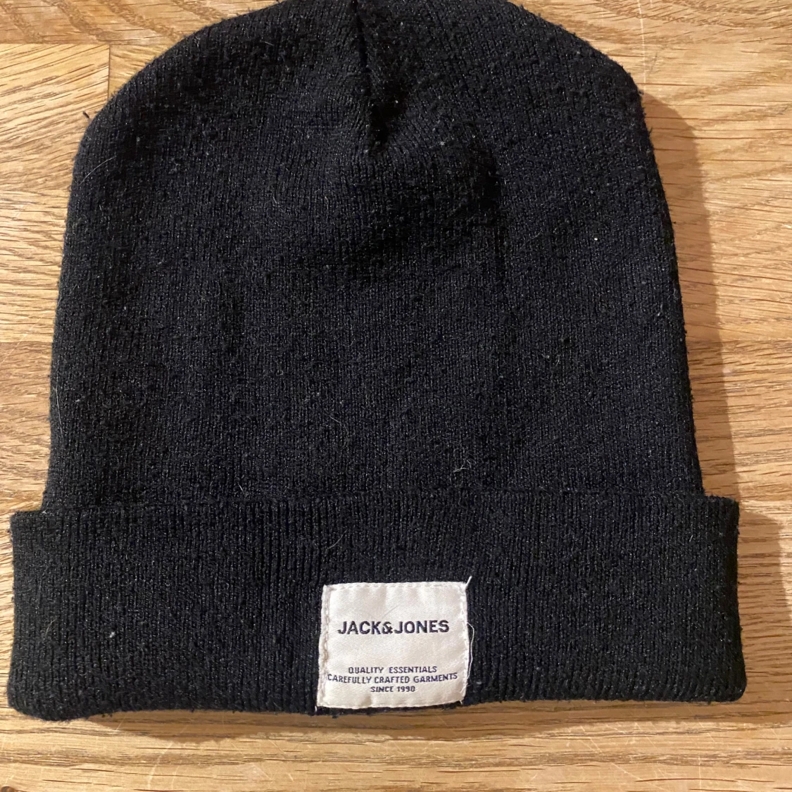 Svart mössa från Jack & Jones