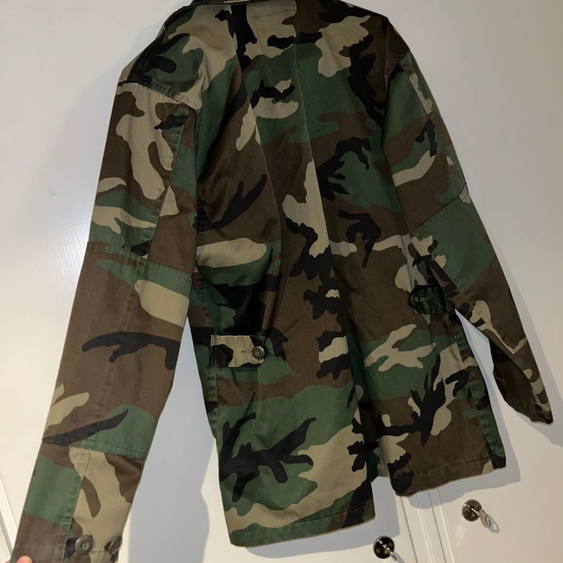 Camouflage parkajacka - 1