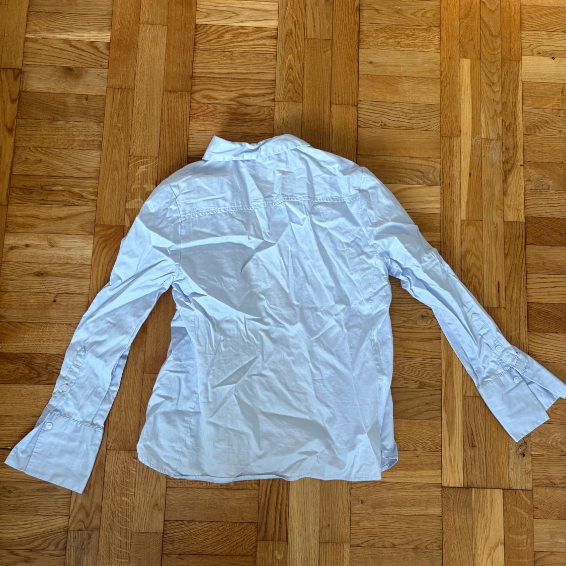 Ljusblå skjorta från Primark - 1