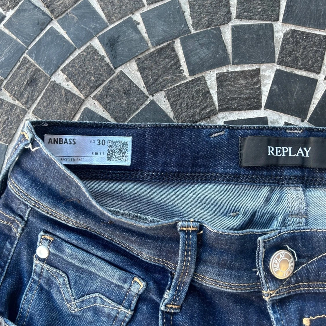 Blå jeans från Replay - 2