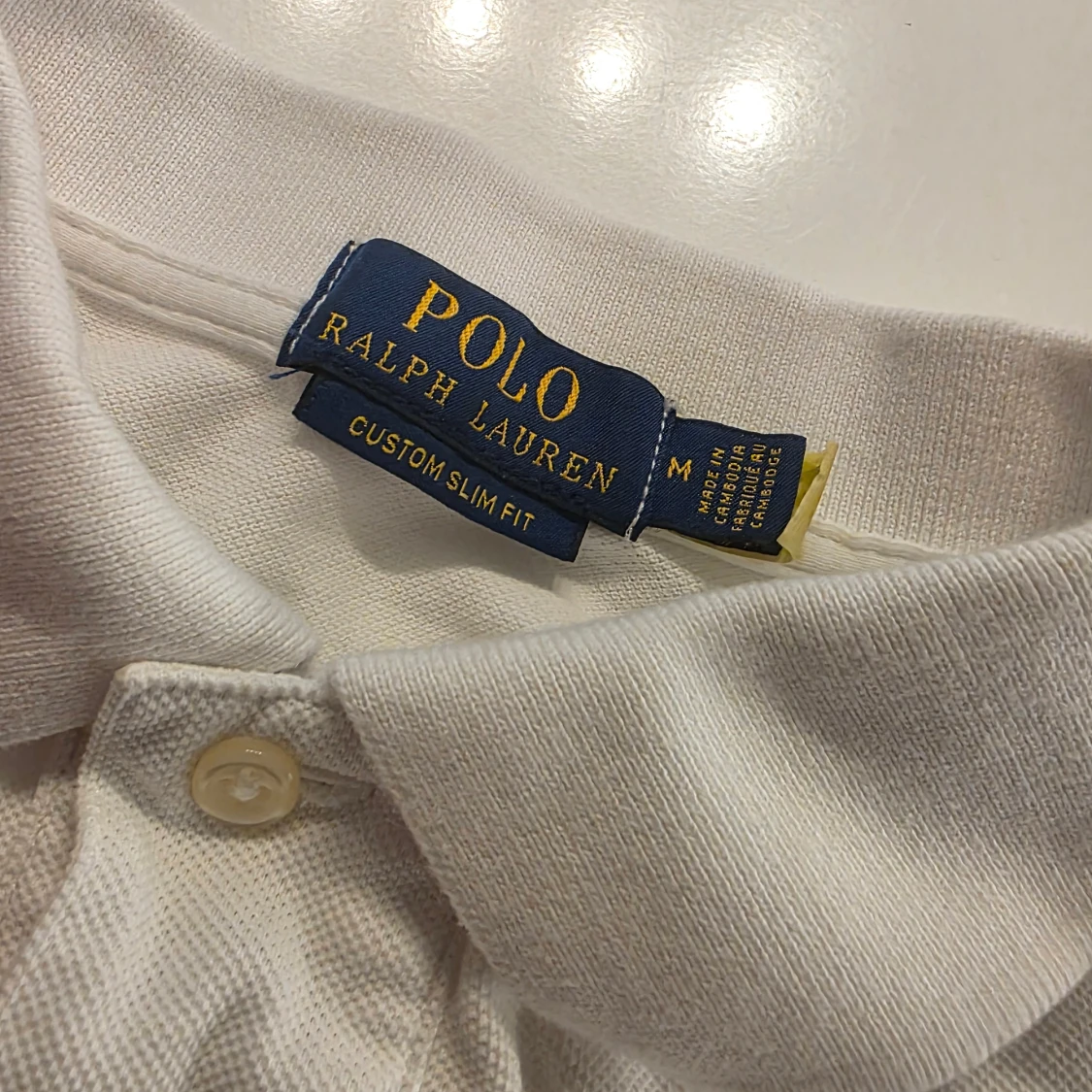 Vit pikétröja från Polo Ralph Lauren - 2