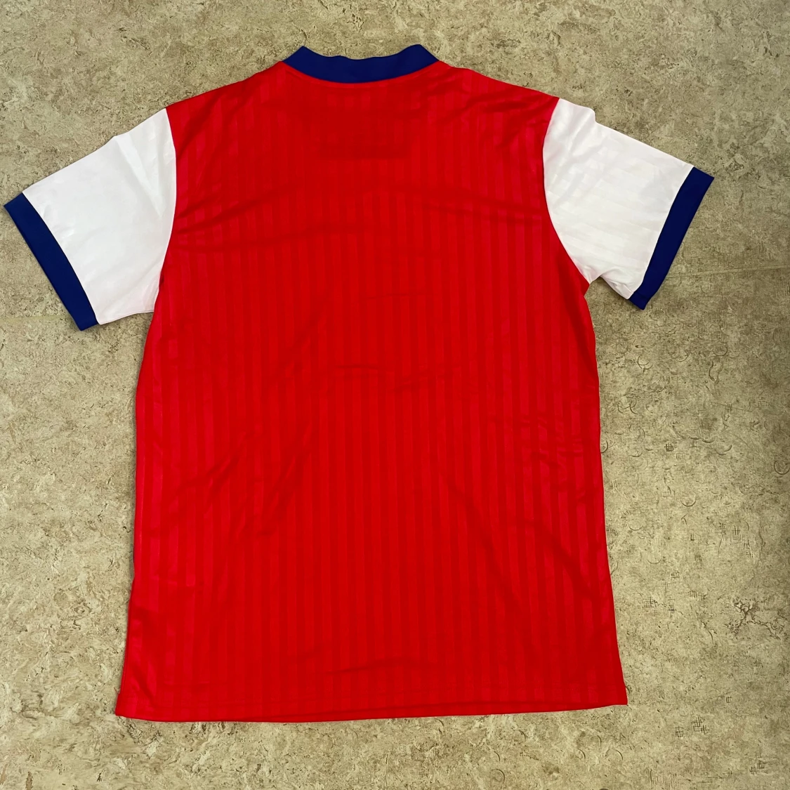 Arsenal röd kortärmad fotbollströja Adidas - 1