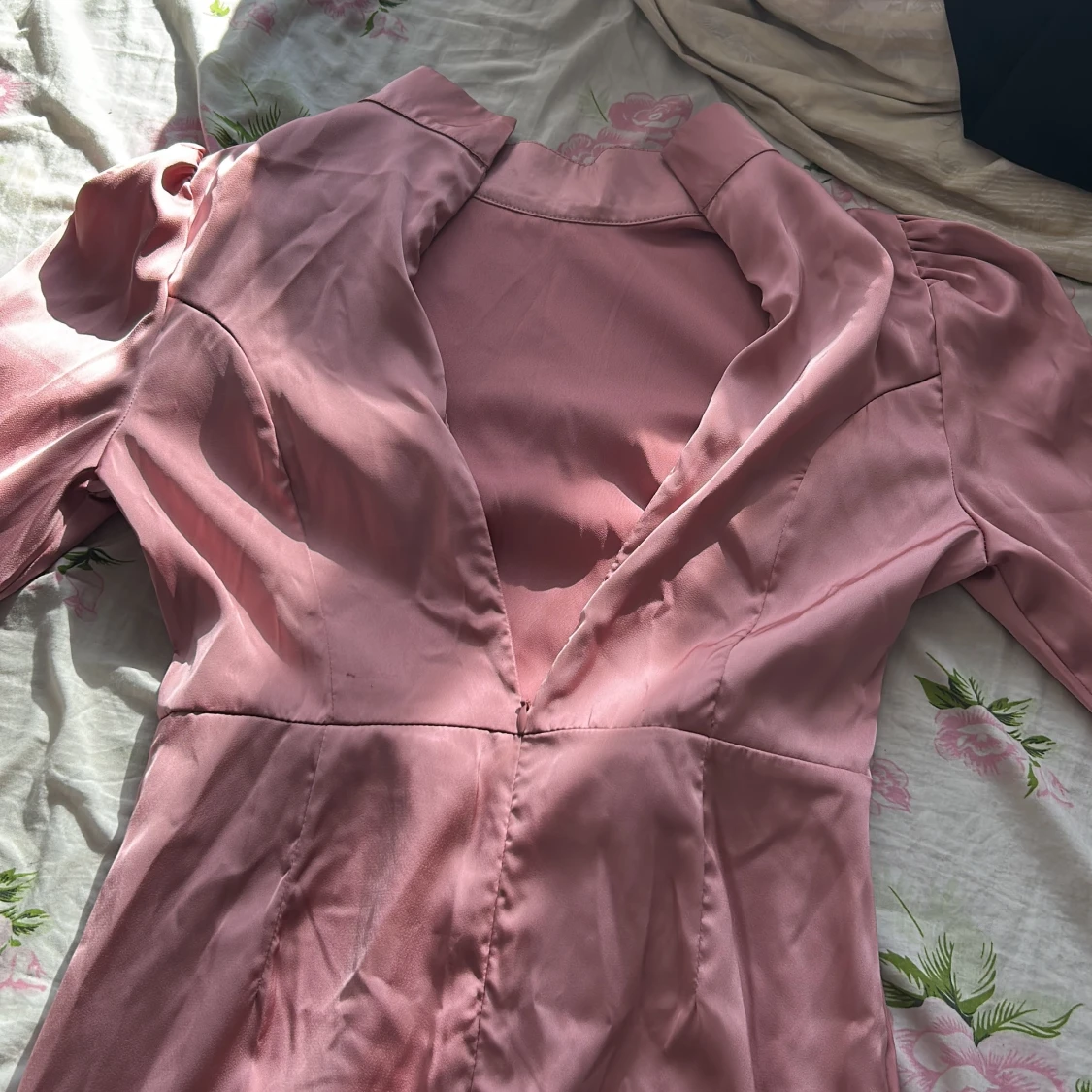 Rosa långklänning från SHEIN i M - 3