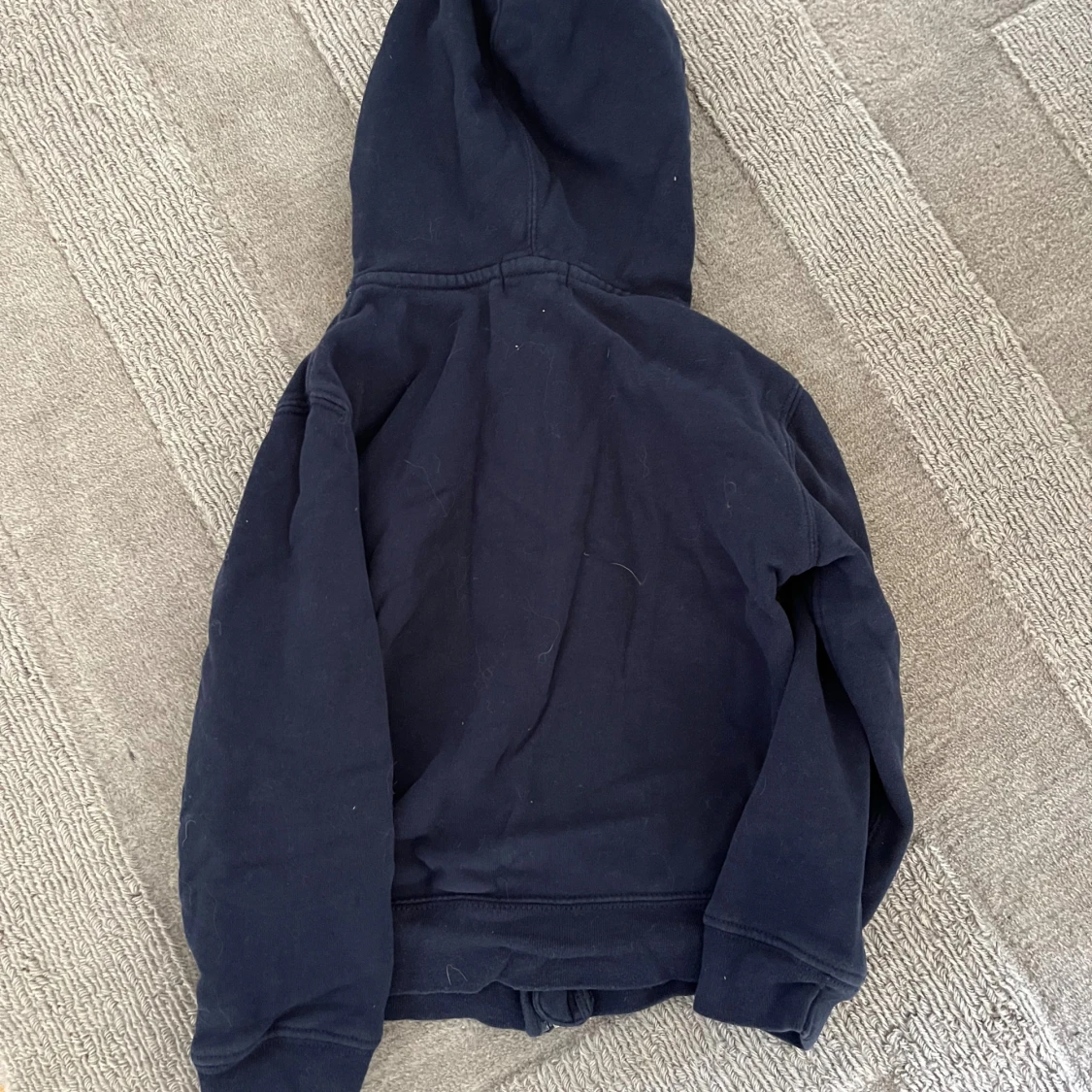 Marinblå hoodie från Polo Ralph Lauren - 1